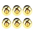 thumbnail image 4 of 6pcs Guitar Strap Locks,Iron Guitar Strap Lock Buttons Guitar Strap Locks Set for Acoustic, Classical, Bass and Electric Guitars, 4 of 8