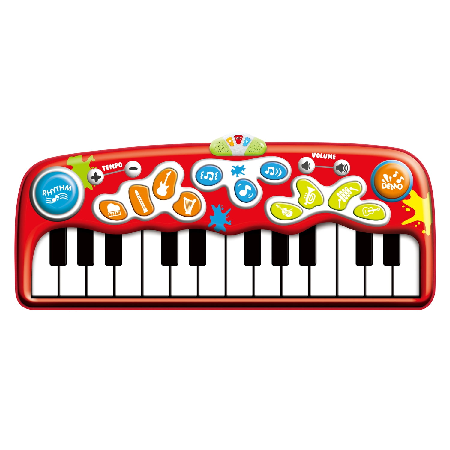 fisher price giant piano music mat sam's club