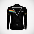 thumbnail image 2 of Pink Floyd Men's Dark Side of the Moon Long Sleeve Cycling Jersey - Large, 2 of 3