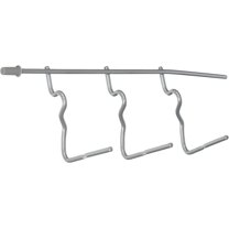 Electrolux Genuine OEM 154740304 Dishwasher Upper Tine Rack (Left Side)