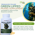 thumbnail image 3 of Bricker Labs Omega Cyclo - Mussel Joint Health Supplement, Premium New Zealand Green Lipped Mussel, Full Spectrum Omega Joint Supplements for Joint Health and Comfort, 90 Capsules, 3 of 9