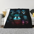 thumbnail image 4 of Lsque Five Nights At Freddy'S Print Flannel Throw Blanket, Ultra-soft Blanket for Bed, Couch, Car, Hypoallergenic Anti-pilling blanket-60"x50", 4 of 8
