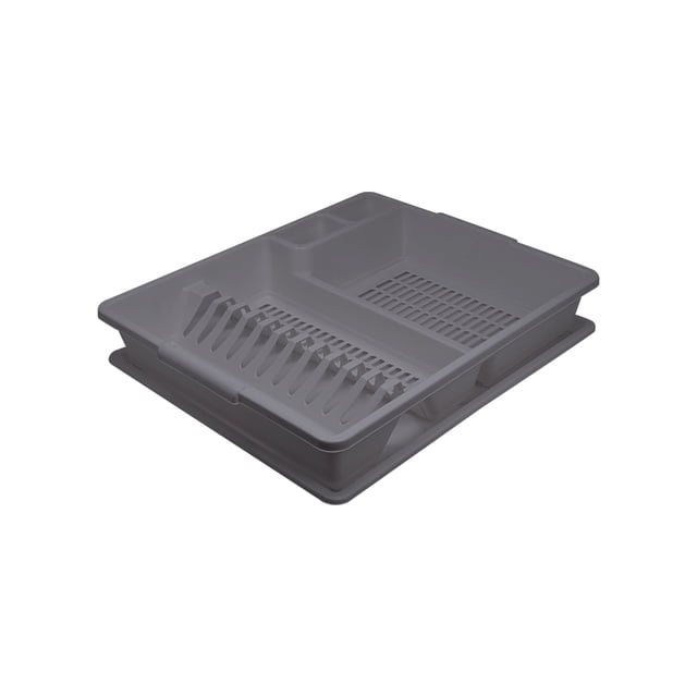 ESCURRIDOR DE PLATOS GRIS