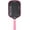 Pink, variant on Versix Vector XL Genie Bouchard Signature Pickleball Paddle, 15MM, Raw Carbon Fiber, Elongated, Thermoformed, 5.75 Forged Octagonal Handle (Pink, Standard Weight)
