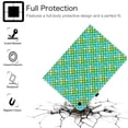thumbnail image 2 of Allytech Case for Samsung Galaxy Tab A7 10.4" Cover 2020 (SM-T500/SM-T505/SM-T507), PU Leather Multi-Angle Viewing Folding Stand Auto Sleep Wake Card Slots Wallet Case for Galaxy Tab A7 2020, Green, 2 of 6