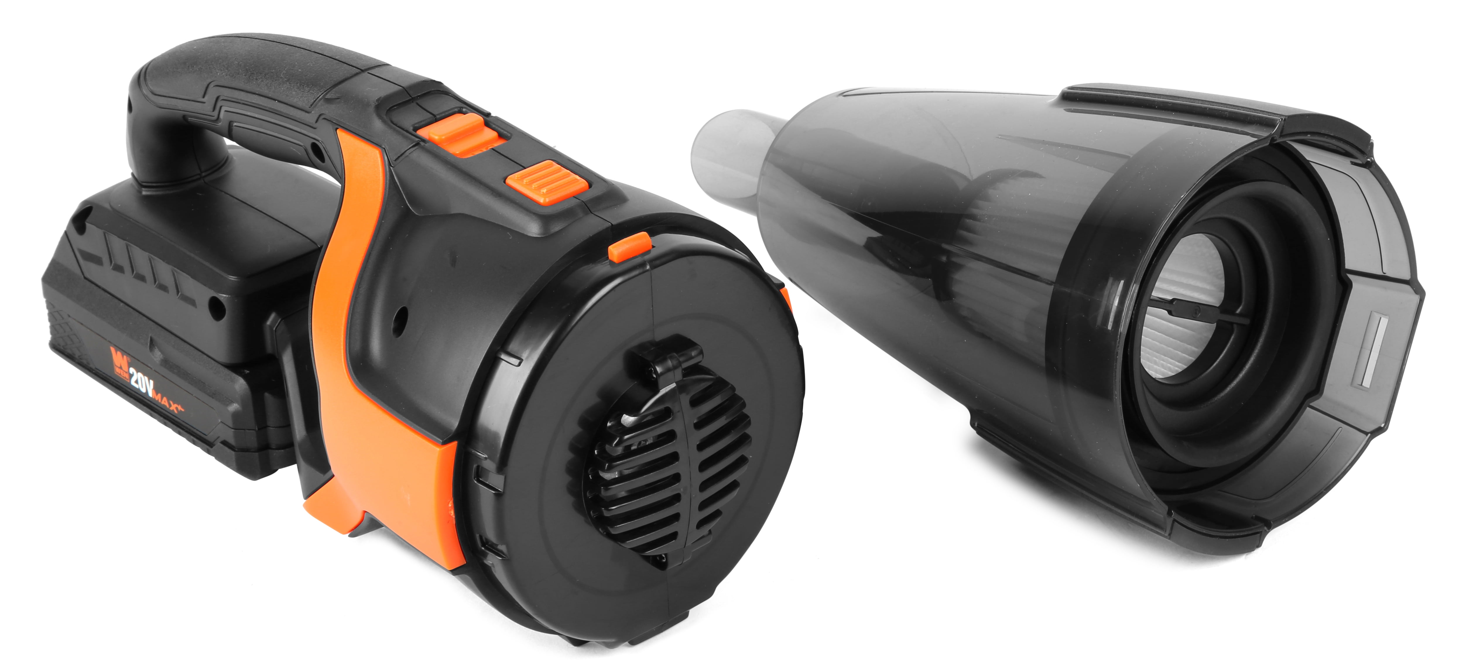 WEN 20V Max Cordless Handheld Vacuum Cleaner Kit with 2.0 Ah Lithium-Ion Battery and Charger