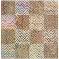 thumbnail image 1 of Safavieh Nantucket Beige Contemporary Rug - Square 4', 1 of 4