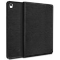 thumbnail image 2 of Black Folio Vegan Leather Form-Fit Case Cover and View Stand [with Subtle Magnetic Closure and Credit Card ID Slots] for Apple iPad Air | iPad Air-2 | iPad 9.7 2017/2018 | iPad Pro 9.7, 2 of 9