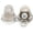 Clear, variant on Crafts Central Plastic Mini Salt and Pepper Shakers For Party’s, Restaurants and Wedding’s - 24 Pcs