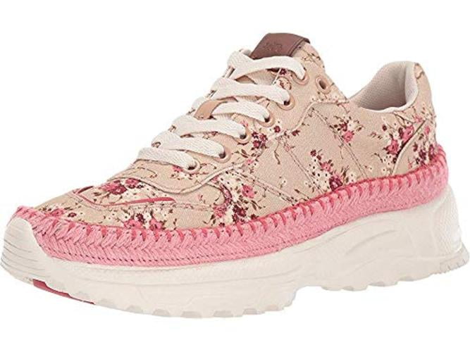 coach floral shoes