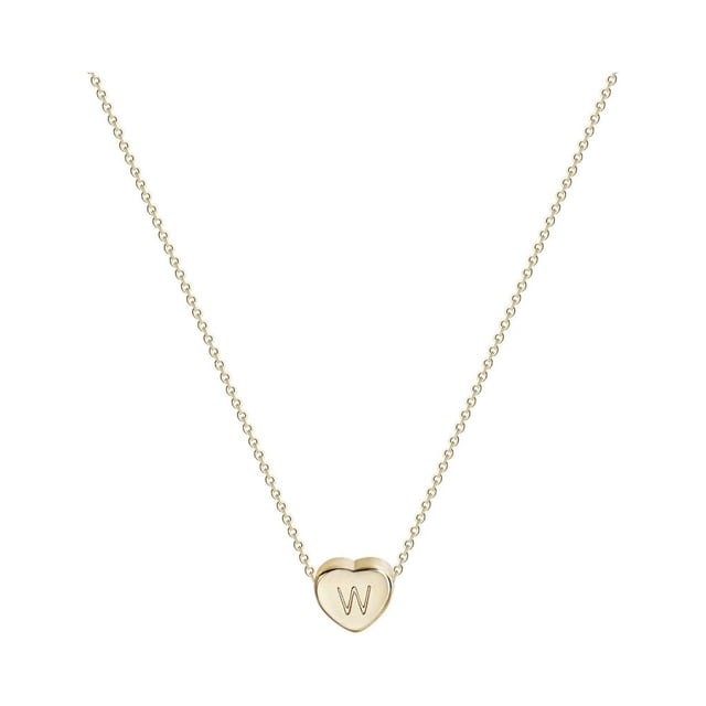 Fashion Women Gift 26 English Letter Name Chain Pendant Necklaces Jewelry