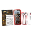 thumbnail image 4 of KLKCMS Digital Multimeter Non Contact Auto Ranging Tester for Cars Fuses Continuity Red Upgraded, 4 of 9