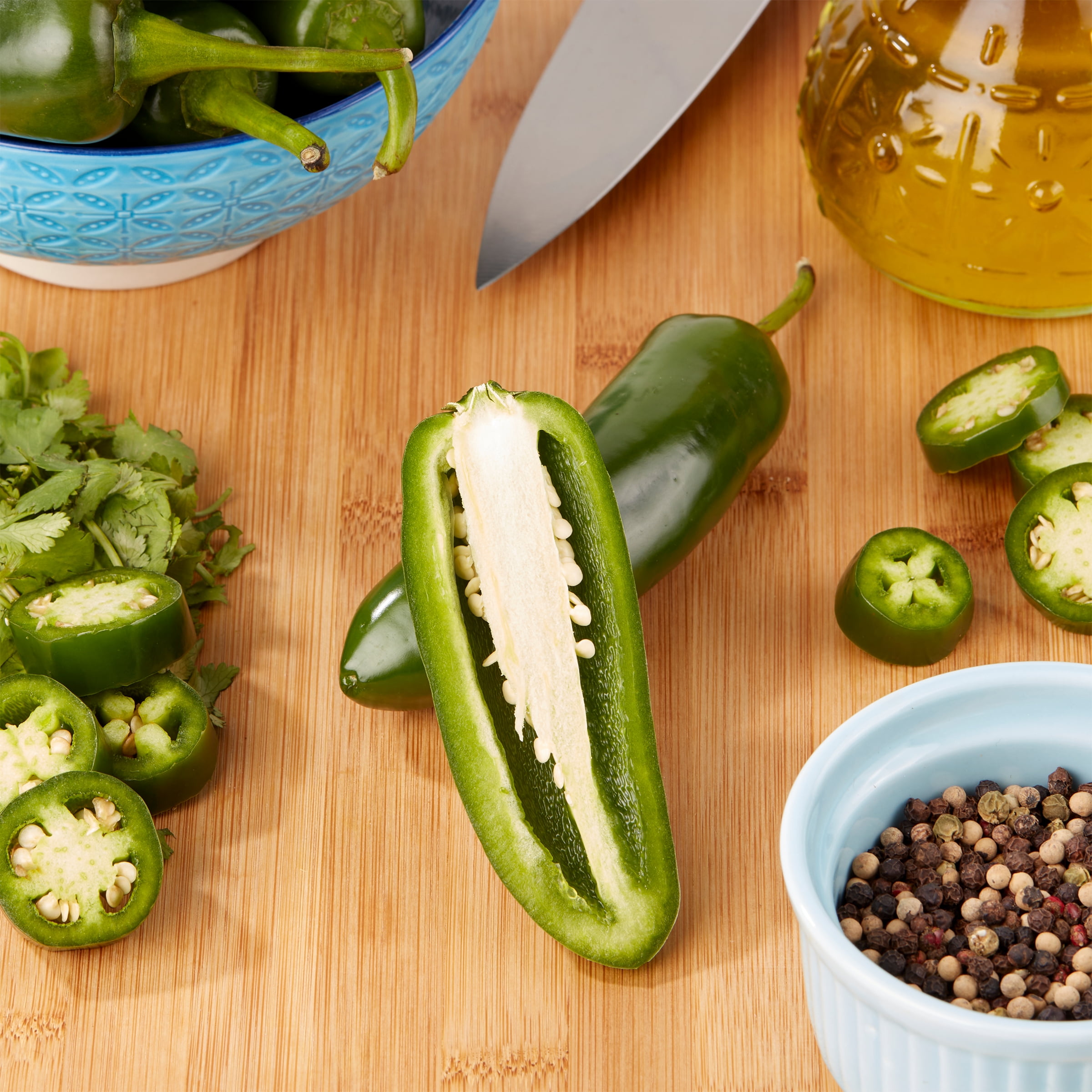 Fresh Jalapenos, 8 oz