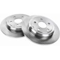 thumbnail image 2 of A-Premium 12.99 inch (330mm) Rear Solid Disc Brake Rotors + Ceramic Pads Kit Compatible with Select Dodge and Jeep Models - Durango/Grand Cherokee 2011-2020, 6-PC Set, 2 of 9