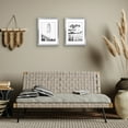 thumbnail image 5 of Americanflat 12x16 Picture Frame with Polished Plexiglass with 9x12 Mat 2 Pack Display Photo Galleria - Silver, 5 of 8