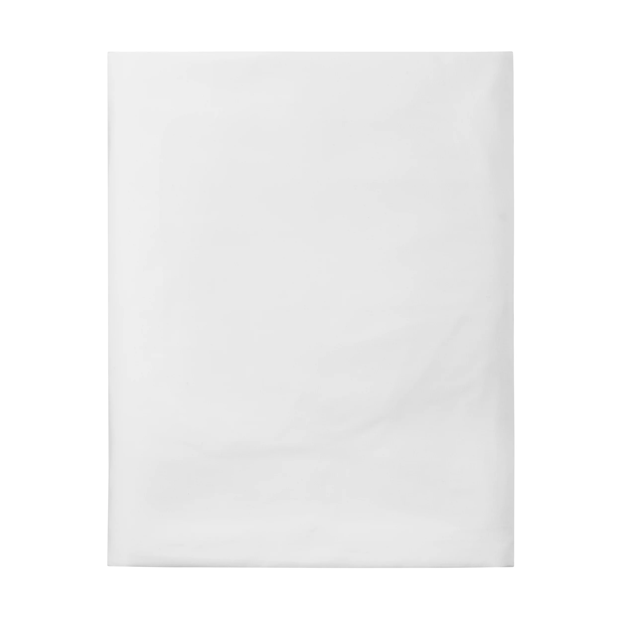 Mainstays 300 Thread Count Easy Care Percale Fitted Sheet, Arctic White, Full