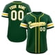 thumbnail image 5 of Camiseta de béisbol de verano de los Yankees personalizada de secado rápido con marca de agua 3D, nombre del equipo personalizado, nombre personal, club de béisbol, 5 of 5