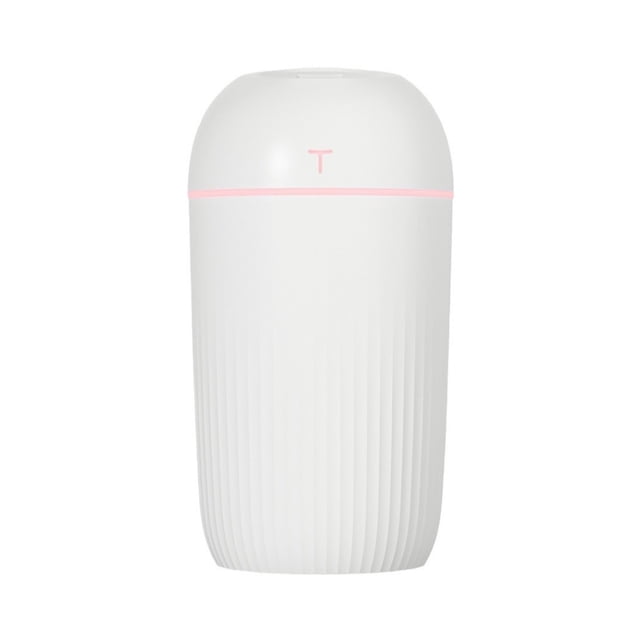 Mini humidificador (blanco) humidificadores para dormitorio para uso doméstico humidificador de coche