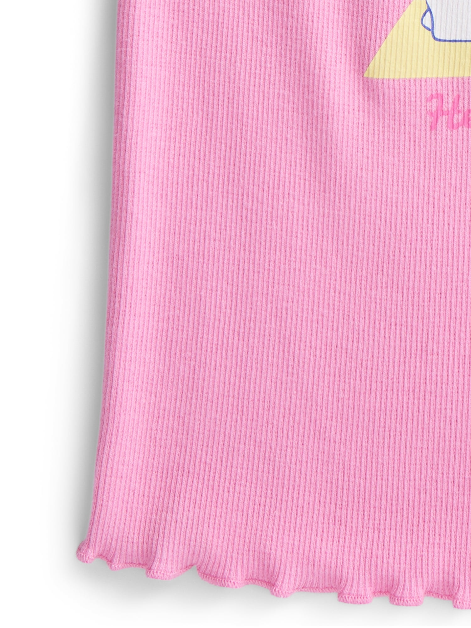 Sanrio Girls Hello Kitty and Friends Vacation Ringer Graphic Tank Top, Sizes 4-16