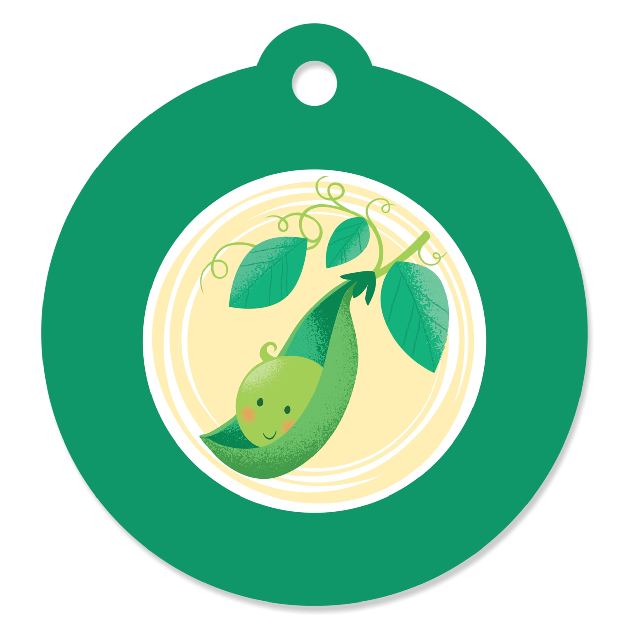sweet pea baby shower favors