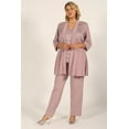 thumbnail image 1 of R&M Richards Mother of the Bride Formal Plus Size Pant Suit 7772W, 1 of 7