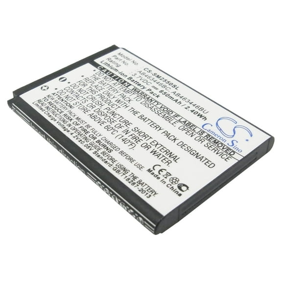 650mAh AB463446BC AB463446BU Battery for Samsung GT-E1150 GT-C3303 SGH-D728 GT-E1100 SGH-D520 SGH-S209 GT-S3030 SGH-S159 GT-S303