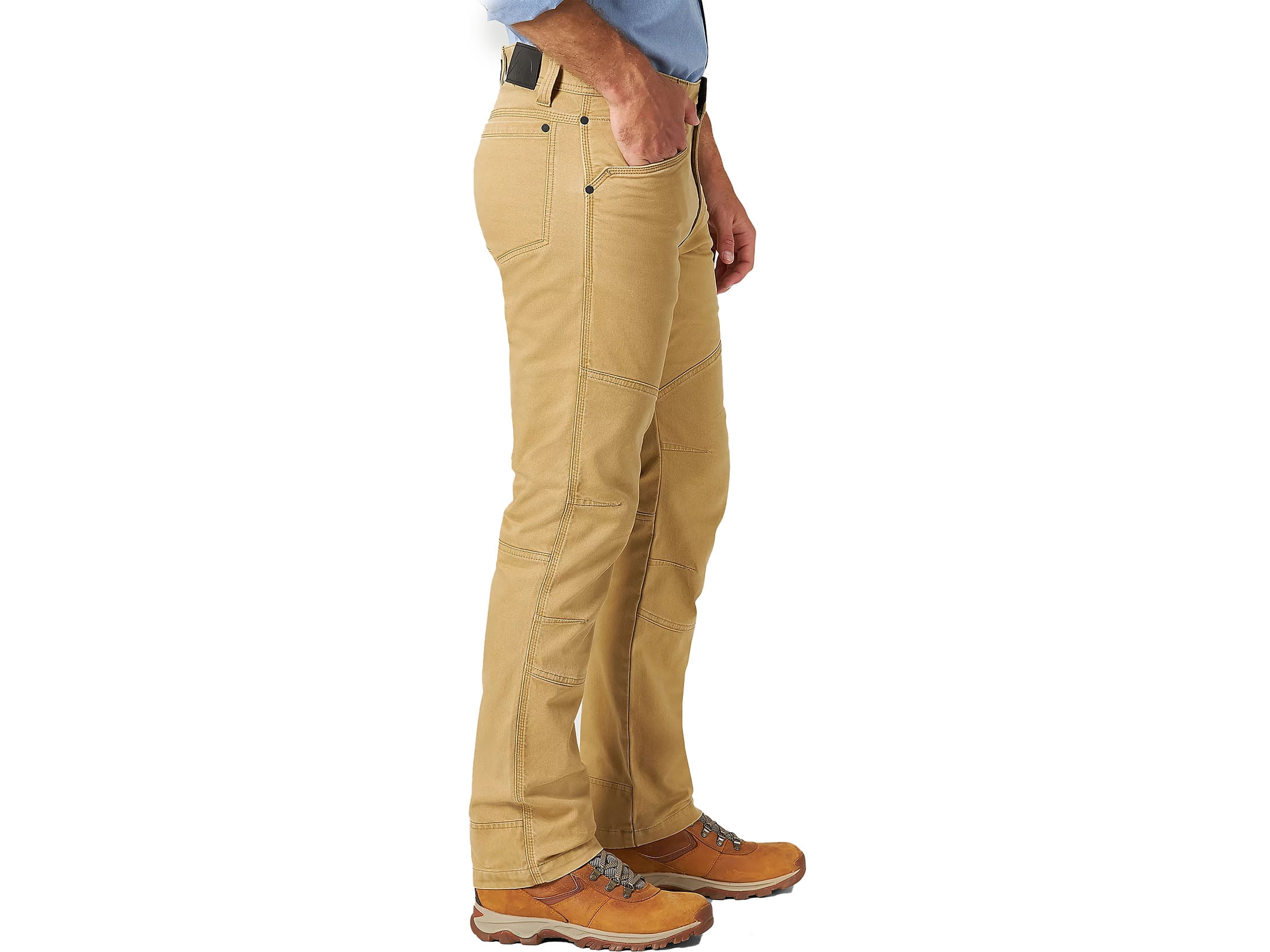 Wrangler® ATG Men's Reinforced Utility Pant with Moisture Wicking -  Walmart.com