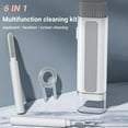 thumbnail image 6 of [6 in 1] Cleaner Kit for Keyboard, AWLYLNLL Airpods Pro Cleaning Pen, Multi-Function Cleaner Kit for Earbuds,Earphone,iPod,Keyboard,iPhone,ipad,Laptop(White), 6 of 7
