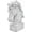 White, variant on Horsehead Resin Wood-Look Tabletop Sculpture for Mantle Entryway Table Foyer Home Decor Statue in Beige