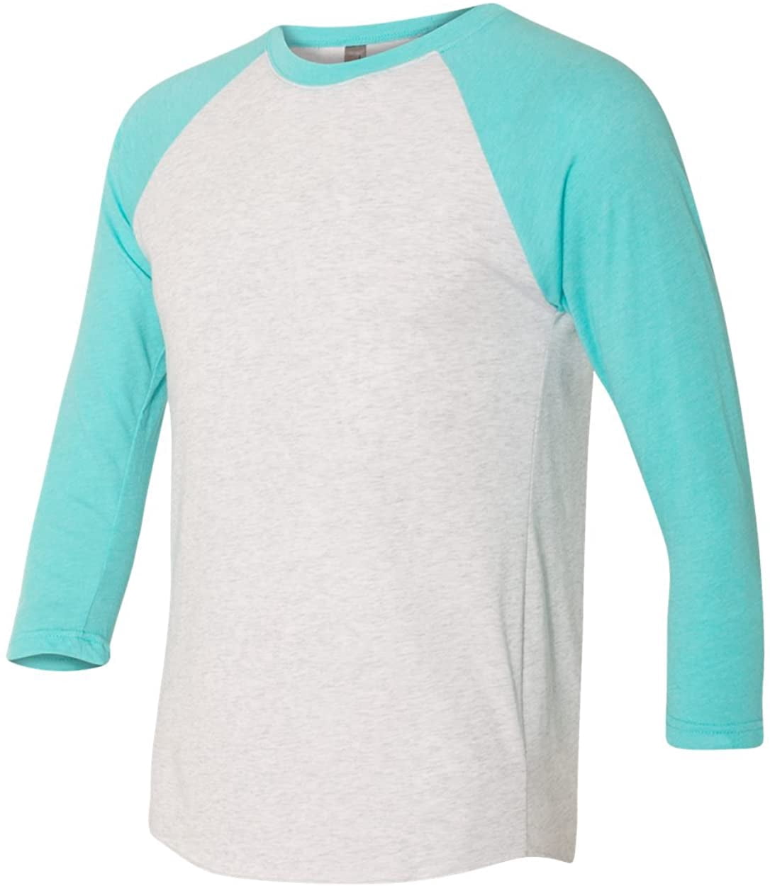 Mens Clementine Tri-Blend 3/4-Sleeve Raglan Tee