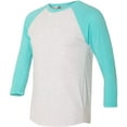 thumbnail image 2 of Mens Clementine Tri-Blend 3/4-Sleeve Raglan Tee, 2 of 4