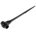 thumbnail image 1 of Llave de trinquete Baoblaze 19-22 acero duradero doble cabeza negro, 1 of 7