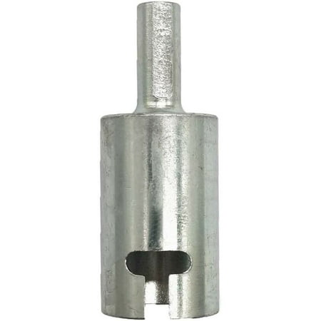 

LisFaxbo TST-129 RV Jack Drill Adapter 3/8 & 1/2 Drill Raise/Lower For RTP Tripod Jack Or Mechanical 4 Corner Jack