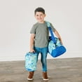 thumbnail image 6 of Wildkin Kids Overnighter Duffel Bag for Boys & Girls, Features Two Carrying Handles and Removable Padded Shoulder Strap, BPA & Phthalate Free (Confetti Blue), 6 of 7