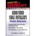 thumbnail image 1 of Pre-Owned Audio/Video Cabling Guide Pocket Reference (Paperback) 0071386211 9780071386210, 1 of 1