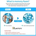 thumbnail image 3 of Eurotex Bean Bag Filler Shredded Memory Foam for Pillow Stuffing, Couch Pillows, Cushions ( lbs 10), 3 of 18