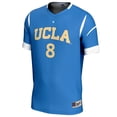 thumbnail image 2 of Youth GameDay Greats Abby Dahlkemper Blue UCLA Bruins Women's Soccer Lightweight Fashion Jersey, 2 of 4