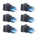 thumbnail image 4 of Interruptor de Botón, ABS Brass Push Switches Auto -Bloqueo de 16 mm Momentáneo Para Equipos, 4 of 7