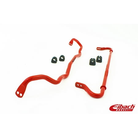 Eibach Anti-Roll Bar Kit (Front & Rear) for 2015 Ford Mustang 2.3L EcoBoost/3.7L V6/GT 5.0L