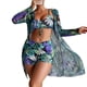 thumbnail image 1 of Gibobby Traje de Baño Sexy Bikini Conjunto de dos piezas de falda de playa con traje de baño 3D con estampado de estilo corte magnífico para mujer(Morado,M), 1 of 5