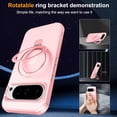 thumbnail image 2 of Funda Casehas para Google Pixel 9/9 Pro con soporte magnético rosa, 2 of 8
