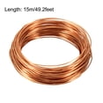 thumbnail image 2 of 1.0mm Dia Magnet Wire Enameled Copper Wire 49.2' Length for Inductors, 2 of 4