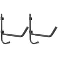 thumbnail image 4 of 2 Sets of Kayak Storage Racks Wall Mounted Kayak Hangers Canoe Storage Racks Metal Boat Holders, 4 of 7