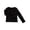 Tossed Bows, variant on Kinet Girls Long Sleeve Kid Tough T-Shirt, Sizes 4-18 & Plus