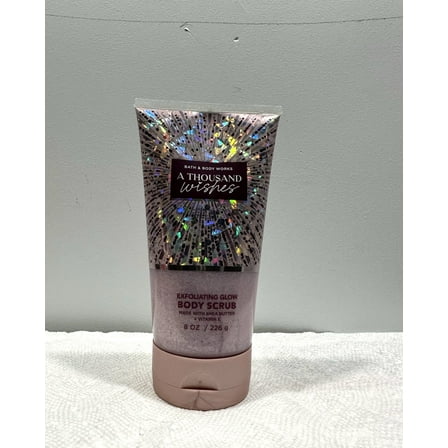 Bath & Body Works A Thousand Wishes Exfoliating Glow Body Scrub 8 oz