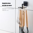 thumbnail image 1 of Ganchos de cocina Gancho de puerta de pared autoadhesivo para el hogar Perchero giratorio de 360 ​​​​grados Hugtrwg Para estrenar, 1 of 7