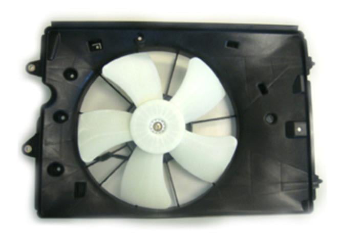 New Engine Cooling Fan Assembly Fits 2009-2013 Honda Ridgeline