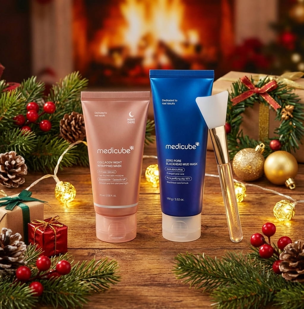 medicube Triple Night Care Set – Elasticity, Radiance & Pore Care