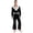 Black, variant on Men's Metallic Shiny Tassel Jumpsuits for Party Disco Jazz Waltz Ballroom Dance Performance Black 3XL
