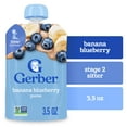 thumbnail image 4 of (12 pack) Gerber Toddler Foods, WonderFoods Banana Blueberry, Clean Label Project, 3.5 oz Pouch, 4 of 17